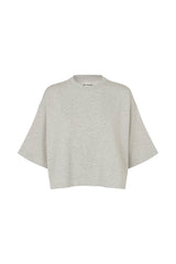 Lollys Laundry - Sweatshirt - 13 Light Grey Melange - Danll Boxy