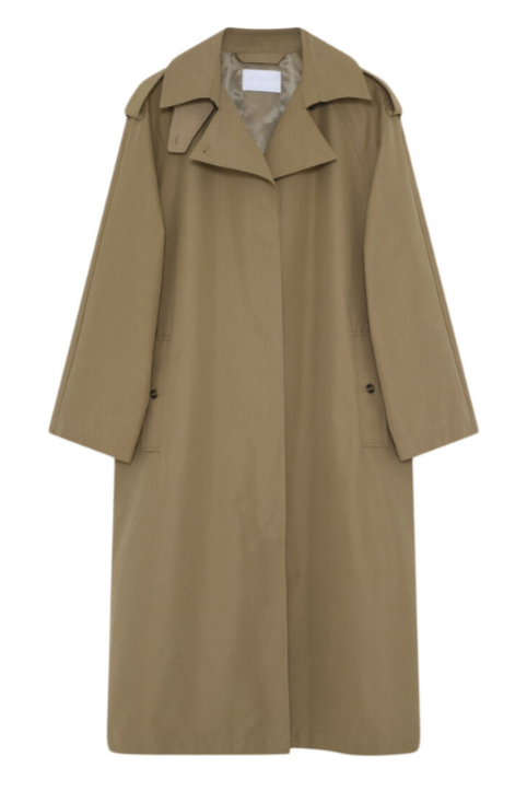 2NDDAY - Trenchcoat - Firm Cotton - Willona