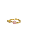 IBU Jewels - Ring - Rose Quartz - Ring Peggy RH02