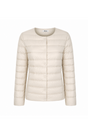 Sassy Copenhagen - Quiltet jakke - Light beige - Rosalie