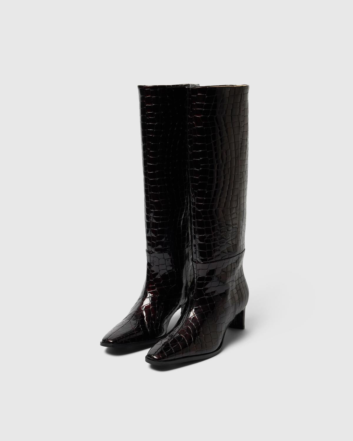 Selected Women - Boot - Fig - Olivia