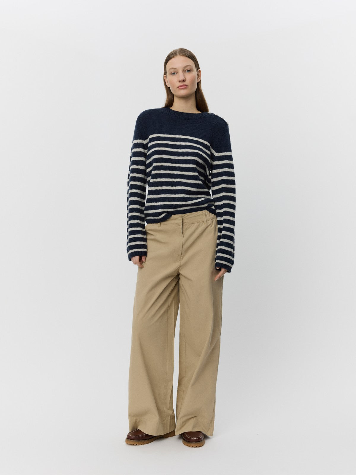 Sofie Schnoor - Bukser - Dark Sand - Reine