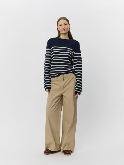 Sofie Schnoor - Bukser - Dark Sand - Reine