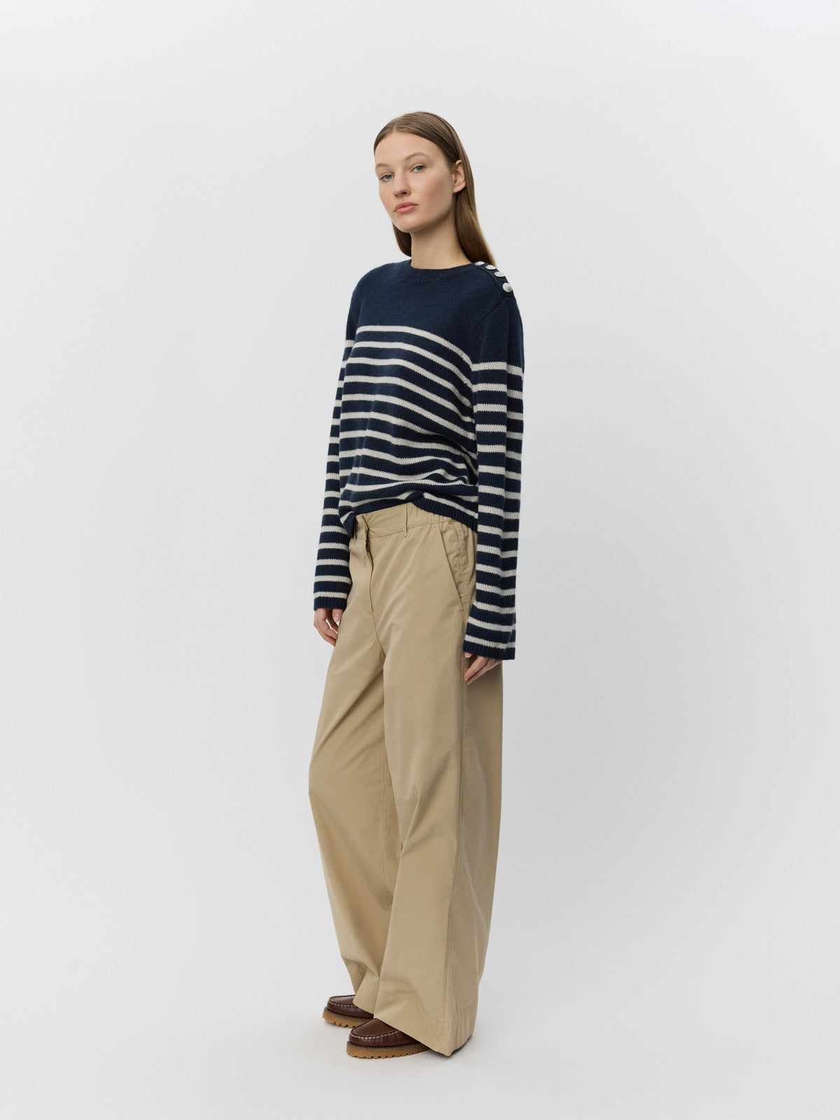 Sofie Schnoor - Bukser - Dark Sand - Reine
