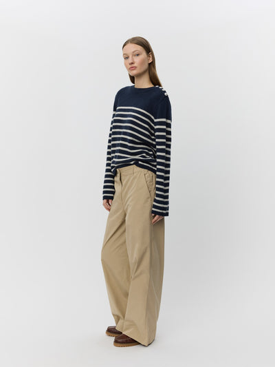 Sofie Schnoor - Bukser - Dark Sand - Reine