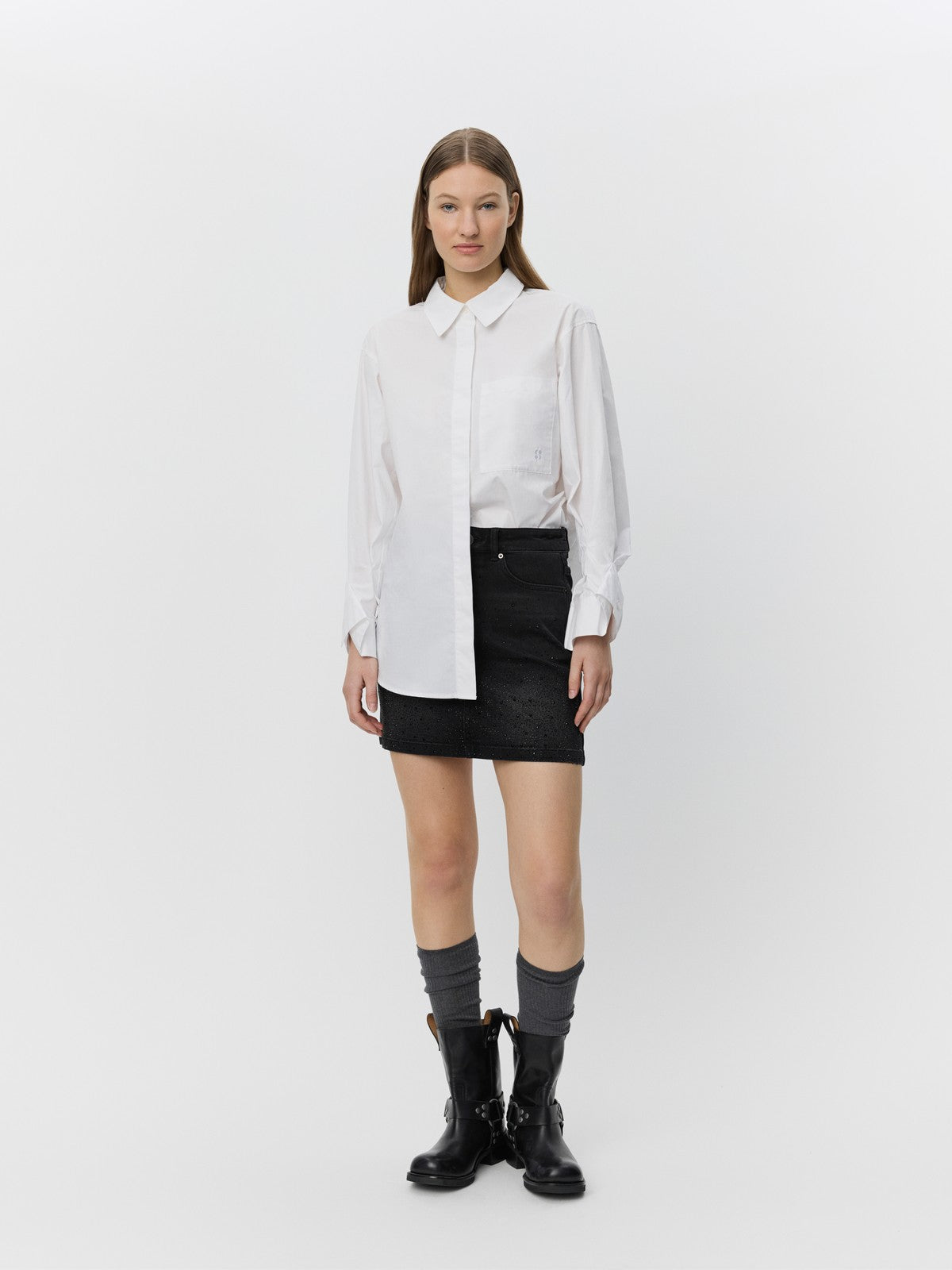Sofie Schnoor - Skjorte - Off White - Abby
