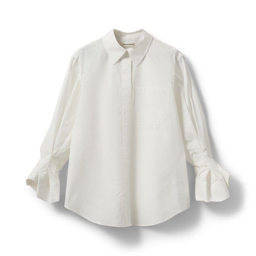 Sofie Schnoor - Skjorte - Off White - Abby