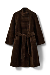 Sofie Schnoor Women - Jakke - Dark brown - Margitsw