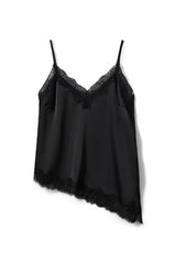 Sofie Schnoor - Satin Top - Black - Leona