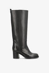 Phenumb - Støvler - Black Leather - Sadie Long