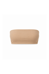 Sassy Copenhagen - Bandeau Top- Beige - Megan