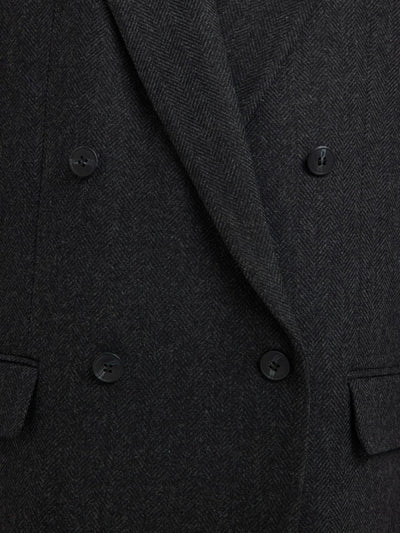 Selected Femme - Blazer - Black Wool - Elin