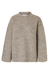 Selected Femme - Pullover - Steel Gray - Gabriella