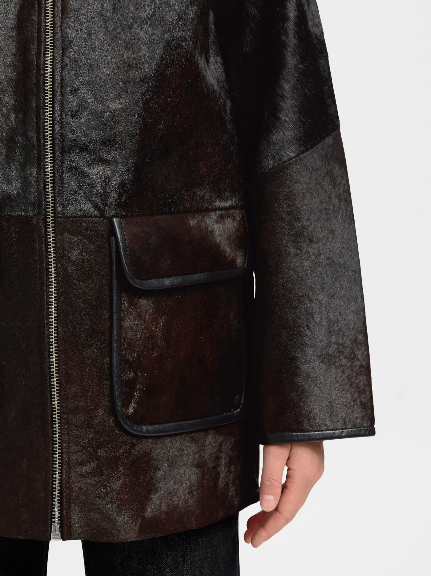 Selected Femme - Læderjakke - Delicioso Black - Karla