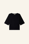 Sessun - T-shirt - Sort - Serge co