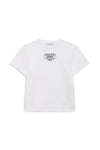Anine Bing - T-shirt - White - Shelley Tee Studio