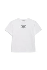 Anine Bing - T-shirt - White - Shelley Tee Studio