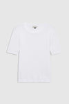 Anine Bing - T-shirt - White - Sixtine Tee Short Sleeve