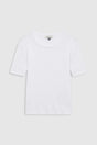 Anine Bing - T-shirt - White - Sixtine Tee Short Sleeve
