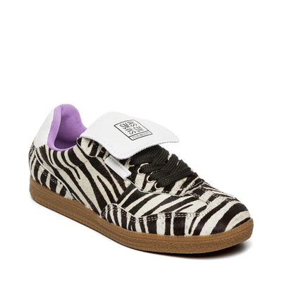 Zebra sneaks - Hvid/sort - Ethora-L - Steve madden