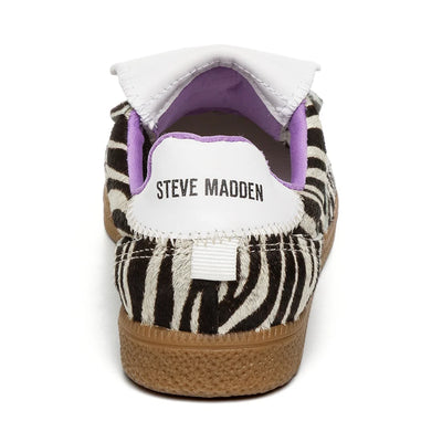 Zebra sneaks - Hvid/sort - Ethora-L - Steve madden