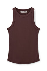 Sofie Schnoor - Top - Dark Plum - Julliesw