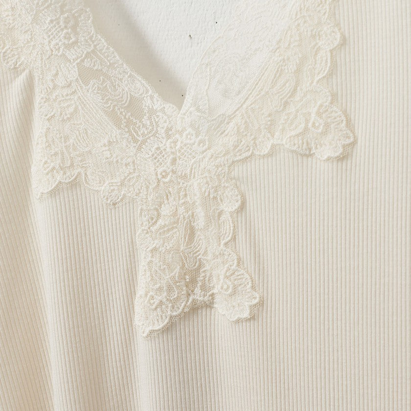 Sofie Schnoor - Top - Off White - Danilla