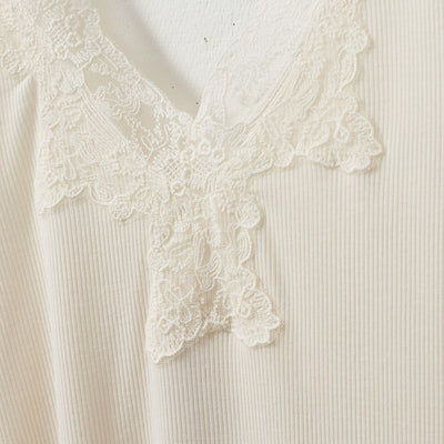 Sofie Schnoor - Top - Off White - Danilla