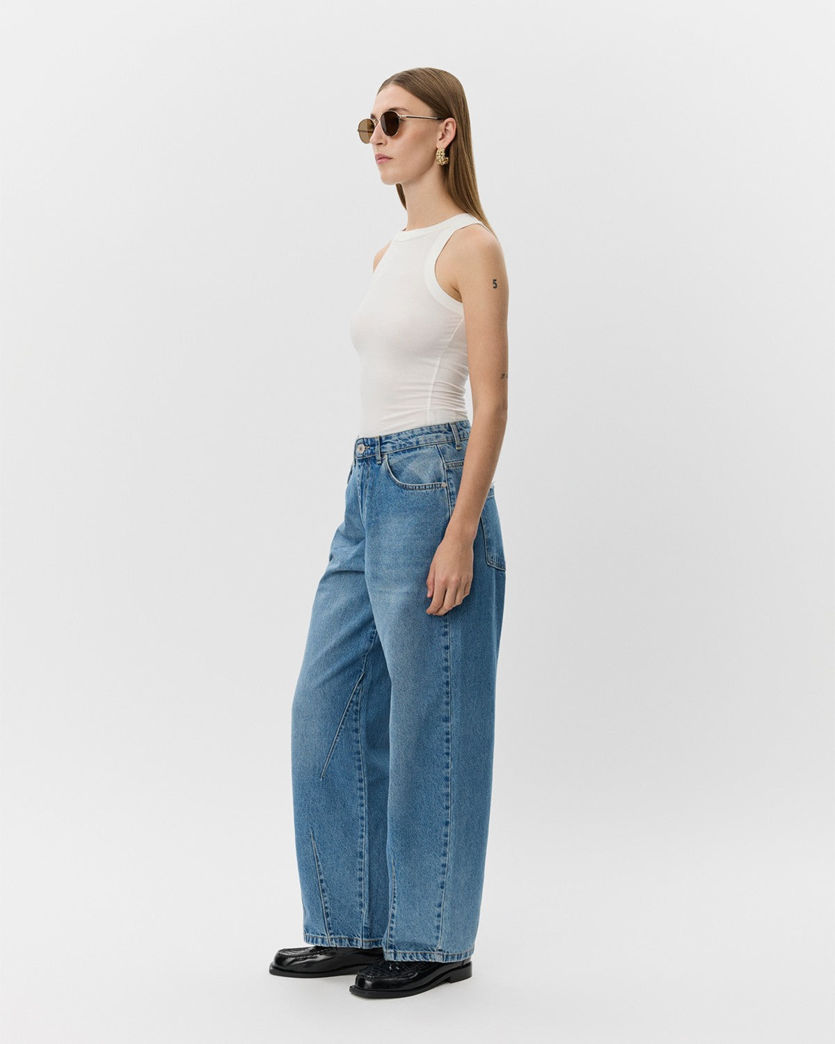 Sofie Schnoor - Jeans - Denim blue - Havana