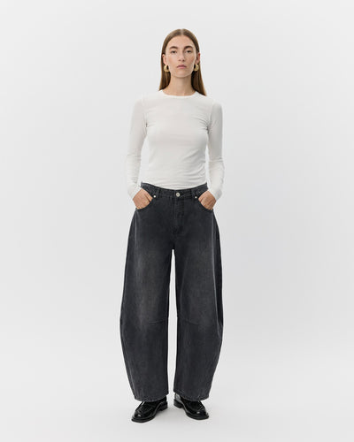 Sofie Schnoor - Jeans - Washed Black - Tomar