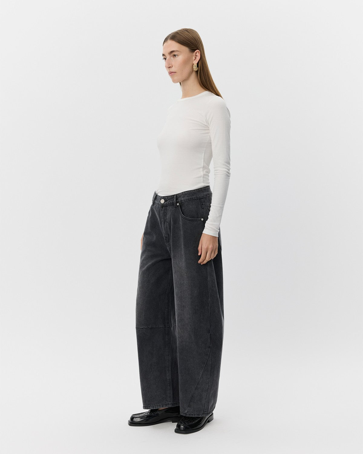Sofie Schnoor - Jeans - Washed Black - Tomar