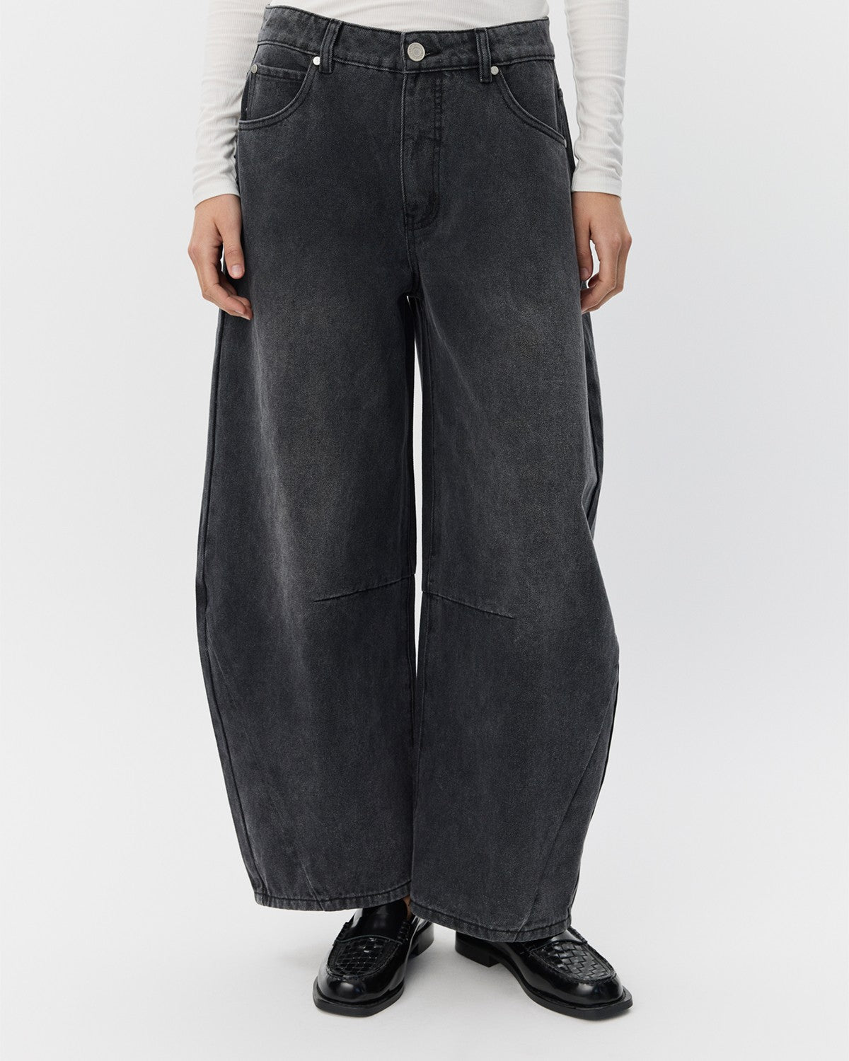 Sofie Schnoor - Jeans - Washed Black - Tomar