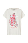 Lollys Laundry - T-shirt - White - RomaLL