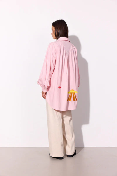 Hunkøn - Skjorte - Pink - Sasha