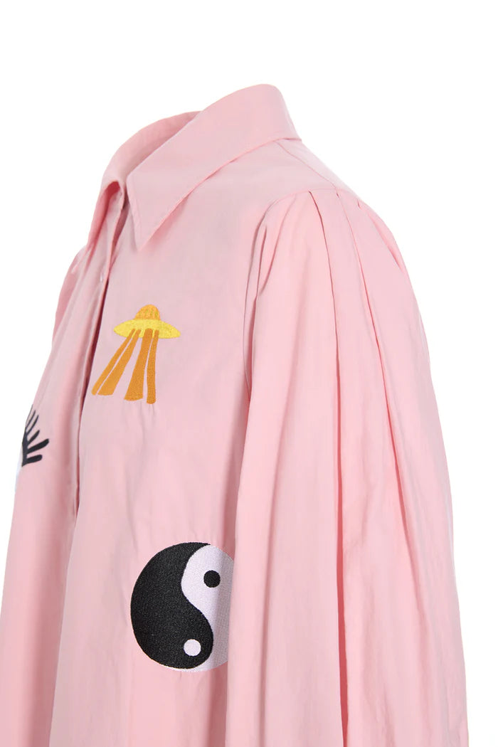 Hunkøn - Skjorte - Pink - Sasha