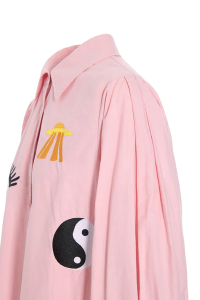 Hunkøn - Skjorte - Pink - Sasha