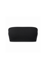 Sassy Copenhagen - Bandeau Top - Sort - Megan
