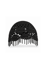 Sassy Copenhagen - Hæklet Beanie med perler - Savina