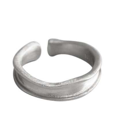 Andcopenhagen - Billie slim silver ring - 925 sterling silver