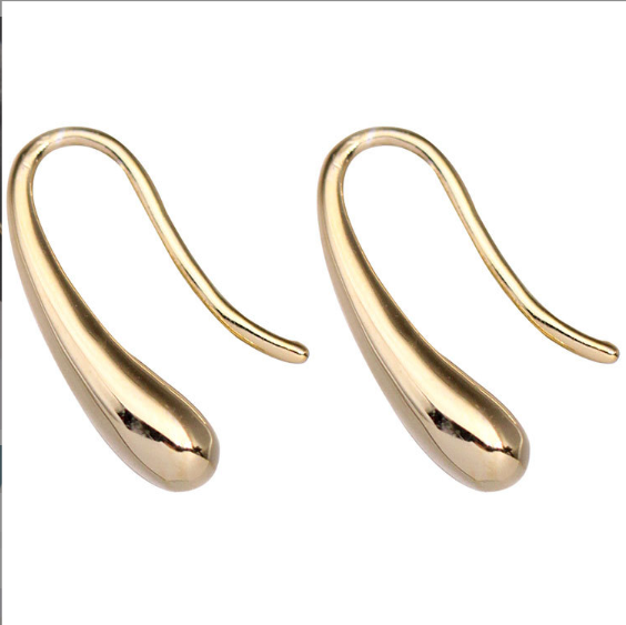 Andcopenhagen - Earrings - 18 carat gold plated 925 sterling silver - Amy