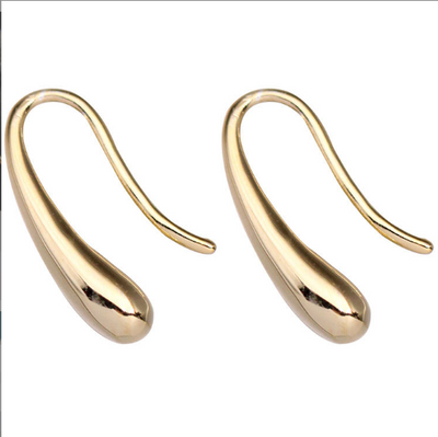 Andcopenhagen - Earrings - 18 carat gold plated 925 sterling silver - Amy