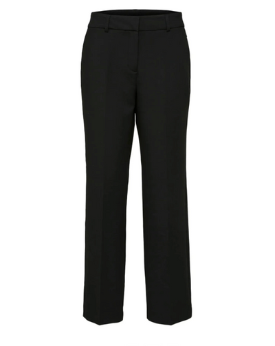 Selected femme - Rita MW Wide pant Black trousers