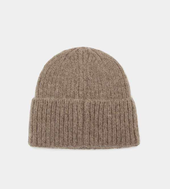 Karl Lagerfeld - Hue - Sand - ESSENTIAL BEANIE