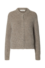 Selected Femme - Cardigan - Steel gray - Gabriella