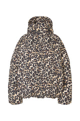 Lollys Laundry - Vinterjakke - Leopard - Shelby