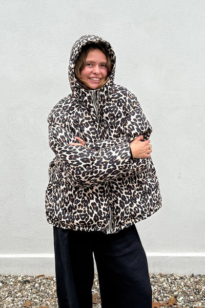 Lollys Laundry - Vinterjakke - Leopard - Shelby