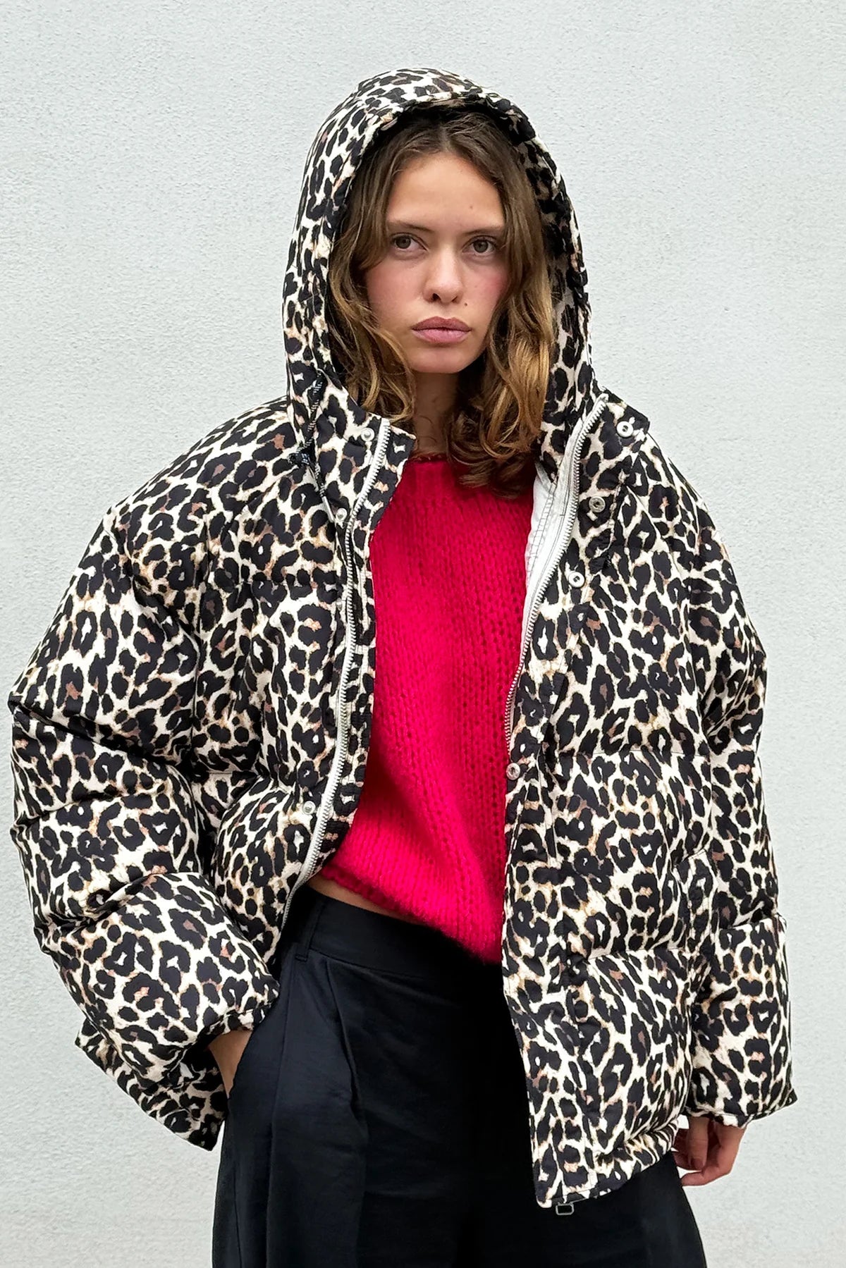 Lollys Laundry - Vinterjakke - Leopard - Shelby