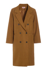 Hunkøn - trenchcoat - Brown - Sia