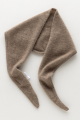 Andcopenhagen - Cashmere trinity mini tørklæde - 100% Cashmere - Dark coffee