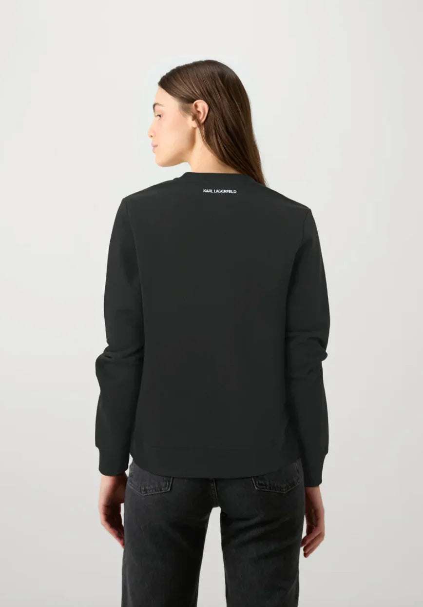 Sweater Shop | Karl Lagerfeld Paris Karl Lagerfeld Paris セーターLogo Comfortable Sweatshirtレディース